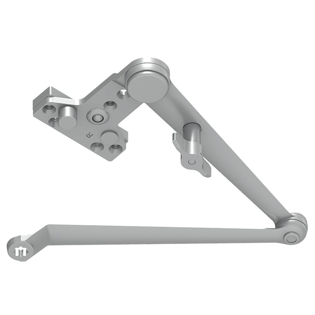 689 - Silver Aluminum Painted